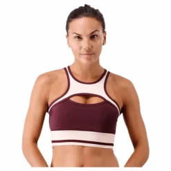 Hop Sports Bra  Purple/Pink/White