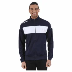 Hulk Trackjacket Blue/White