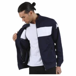 Hulk Trackjacket Blue/White