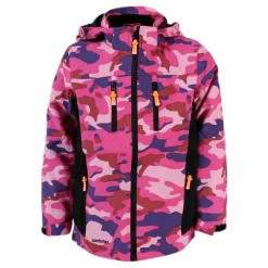 Hunter Jacket Junior Patterned/Pink