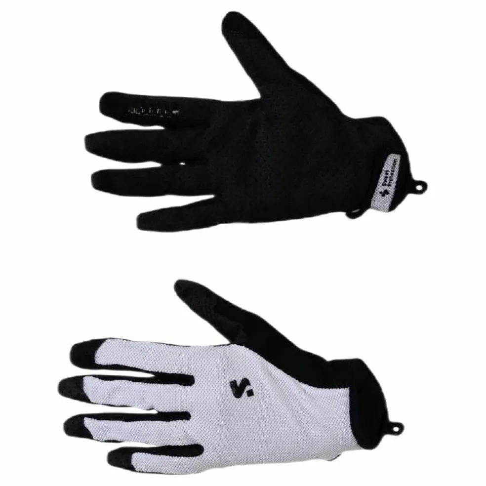 Hunter Light Gloves M White