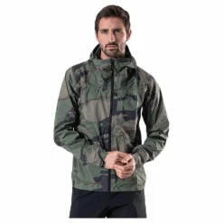 Hybrid Jacket Patterned
