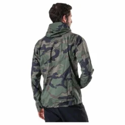 Hybrid Jacket Patterned