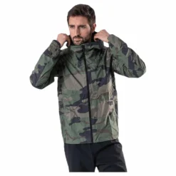 Hybrid Jacket Patterned