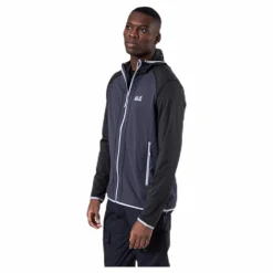 Hydro Hooded Light Jacket Grey