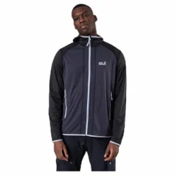 Hydro Hooded Light Jacket Grey