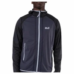 Hydro Hooded Light Jacket Grey