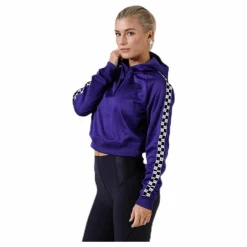 Hyper Femme Drop Hoodie Purple