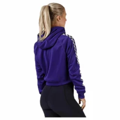 Hyper Femme Drop Hoodie Purple