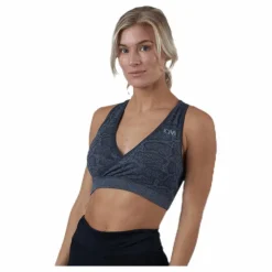 ICIW Snake Seamless Sports Bra Grey
