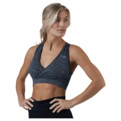 ICIW Snake Seamless Sports Bra Grey