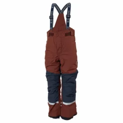 Idre Kids Pants 6 Brown