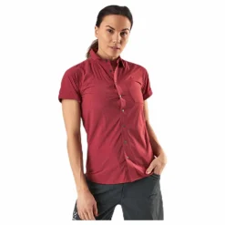 Idun Lite SS Shirt Red