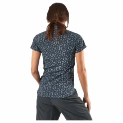 Idun SS Shirt Blue/Patterned