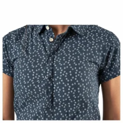 Idun SS Shirt Blue/Patterned