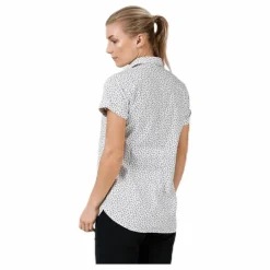 Idun SS Shirt Patterned/White