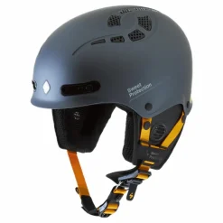 Igniter Ii Mips Helmet Slate Gray Metallic/chopper Or