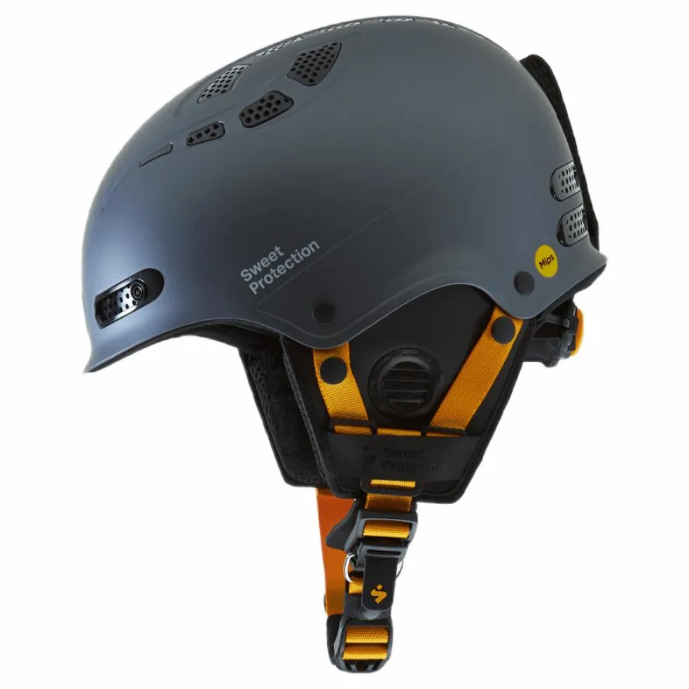 Igniter Ii Mips Helmet Slate Gray Metallic/chopper Or
