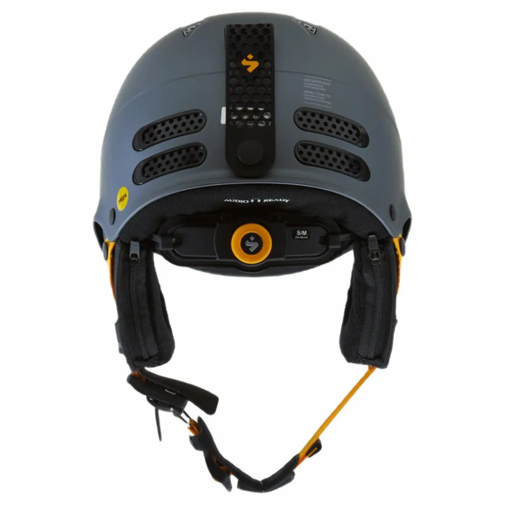 Igniter Ii Mips Helmet Slate Gray Metallic/chopper Or