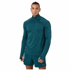 Ignition 1/4 Zip Deep Jade/silver Reflective