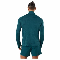 Ignition 1/4 Zip Deep Jade/silver Reflective