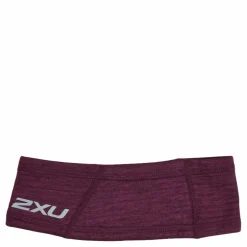 Ignition Headband Beet/silver Reflective