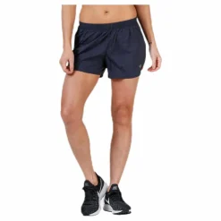 Impulse Running Shorts Grey/Red