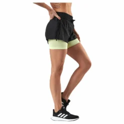 2In1 Short Black/Yellow