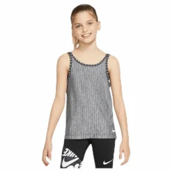 2In1 Support Tank Jr Black