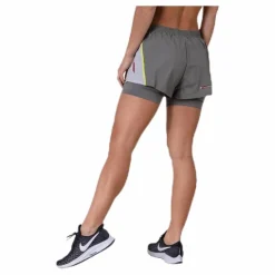 2-IN-1 Woven Shorts Grey