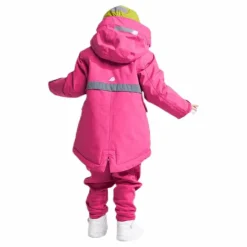 Indre Kid's Parka Pink