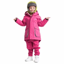 Indre Kid's Parka Pink