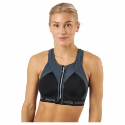 Infinity Power Bra Black/Grey