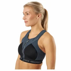 Infinity Power Bra Black/Grey