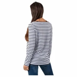 Ingrid Ls Top White/Black