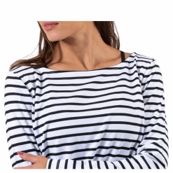 Ingrid Ls Top White/Black