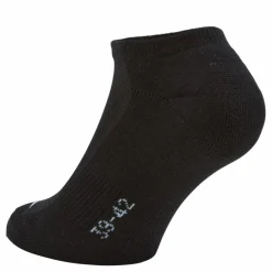 Invisible 3 Pairs Pack Black