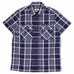 Iowa Shirt Dark Navy Check