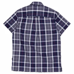 Iowa Shirt Dark Navy Check