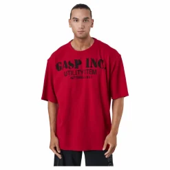 Iron Thermal Tee Chili Red