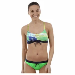Jack Bikini Blue/Green