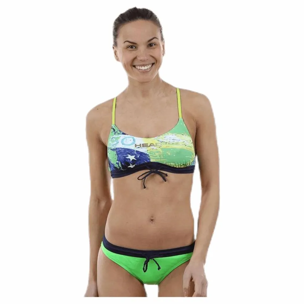 Jack Bikini Blue/Green