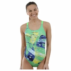 Jack Elit Back Blue/Green