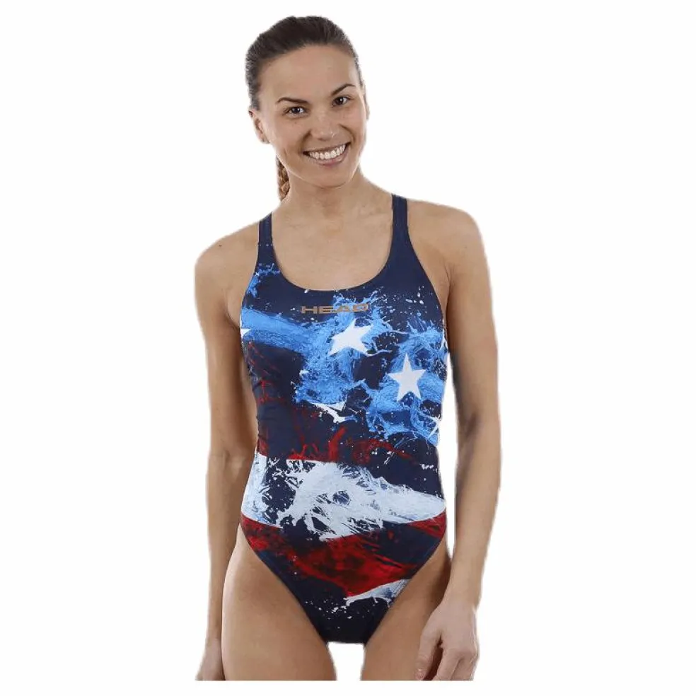 Jack Elit Back Blue/Red