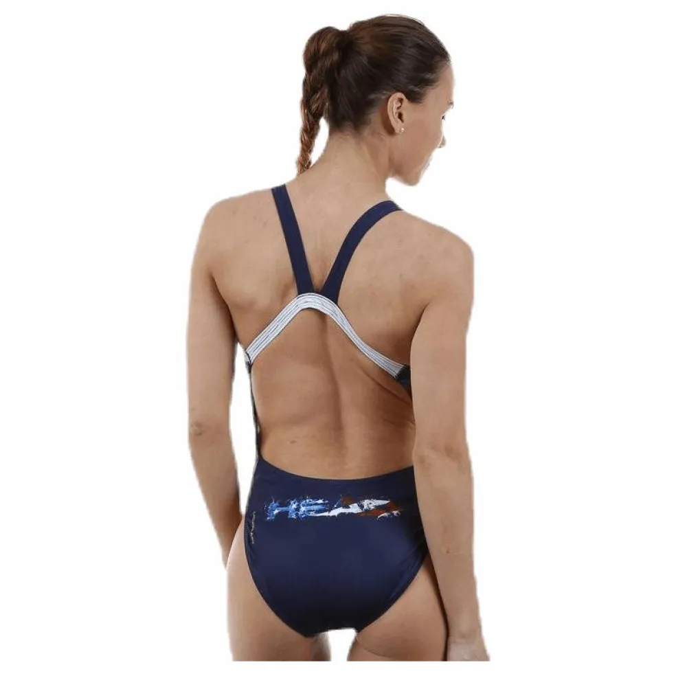 Jack Elit Back Blue/Red