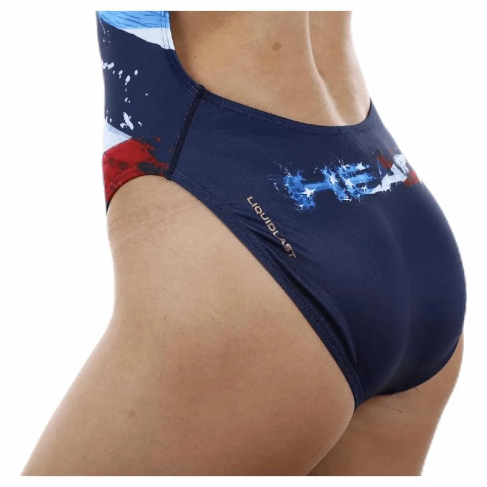 Jack Elit Back Blue/Red