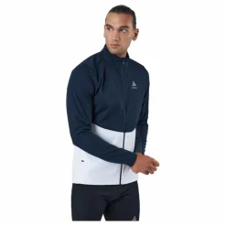 Jacket Markenes Dark Sapphire - White