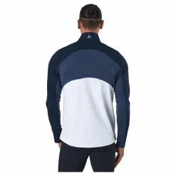 Jacket Markenes Dark Sapphire - White