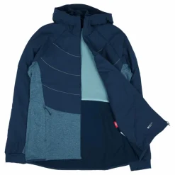 Jacket Run Easy S-thermic Blue Wing Teal