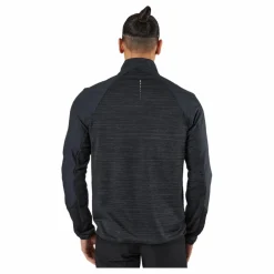 Jacket Run Easy Warm Hybrid Black